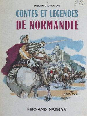 cover image of Contes et légendes de Normandie